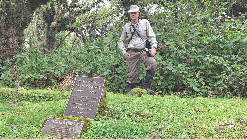 3 days Rwanda Gorillas & Dian Fossey graveyard hike