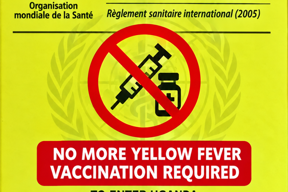 No Yellow Fever Cards - Sarania Adventure Safaris No Yellow Fever Cards